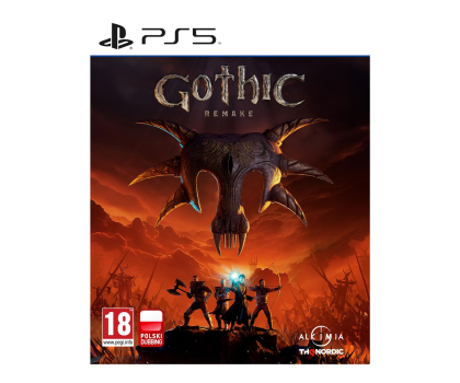 Gra na PlayStation 5 PlayStation Gothic Remake
